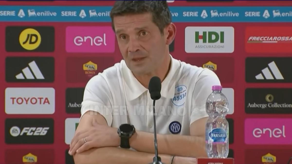 Chivu in conferenza: "Avevo chiesto di capire i momenti, c'è l'umiltà giusta. Il Napoli? Non guardiamo gli altri"