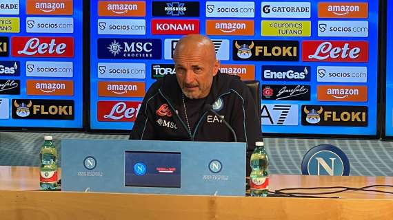 Spalletti: "Inter, nessuna rivincita. Scudetto? Essere in corsa è una figata. Per Koulibaly aspettiamo"