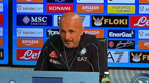 Napoli, Spalletti: "Corsa Scudetto per uomini forti, diverse squadre possono vincere"