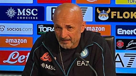 Spalletti: "Inter top, noi dovremo avere equilibrio e comando. Caso Juve? Dovremmo farci una domanda"