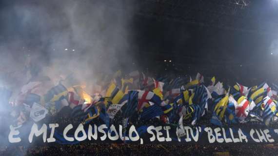 CdS - Oggi Meazza mezzo vuoto. E la Curva Nord...