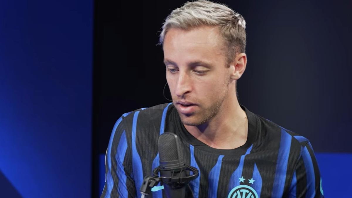 Frattesi: "Ho voluto l'Inter a tutti i costi e voglio dare ancora un contributo". Zielinski: "Per noi sei importante"