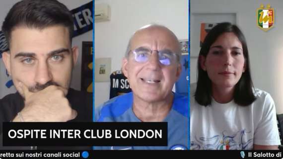 Rivivi la diretta! "IO GIRO L'ITALIA PER TE", ospite l'INTER CLUB LONDON. La VIGILIA di MANCHESTER CITY-INTER