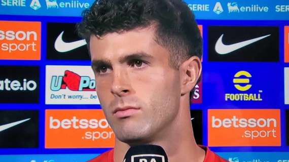 Milan, Pulisic a DAZN: "Rischio di ko nel settimo derby di fila? Ogni gara contro l'Inter ci dà stimolo"