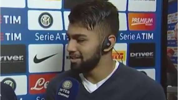 Gabigol: "All'Inter sto sempre meglio: mi sento più forte e più... italiano"