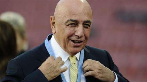 Galliani: "Con l'Inter una sana rivalità calcistica"