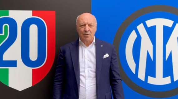 Marotta: "Sono presidente dell'Inter per portarla sempre più in alto. Non mi posso paragonare a Moratti ma..."