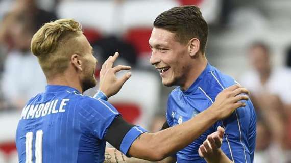 Immobile: "Belotti ha ripreso la gamba: l'ho visto con l'Inter" 