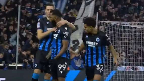 Bruges, 1-1 contro la capolista Saint-Gilloise nel secondo match senza Buchanan