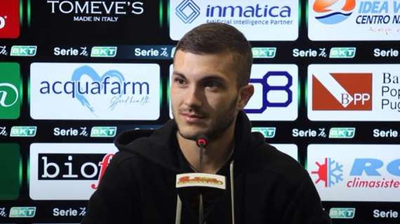 Strefezza suona la carica: "Voglio segnare 10 goal e salvarmi col Lecce"