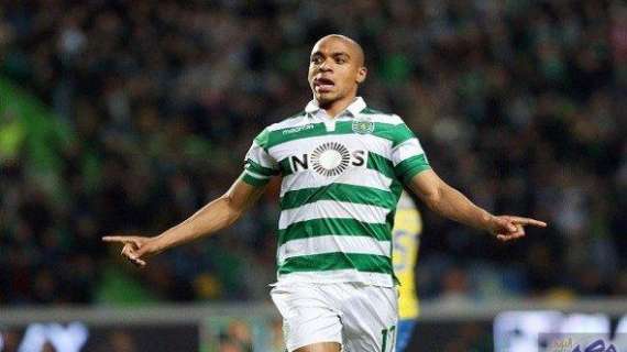 Joao Mario vicino all'Inter. C'è il sì lo Sporting per 45 mln, sarà a Milano lunedì?