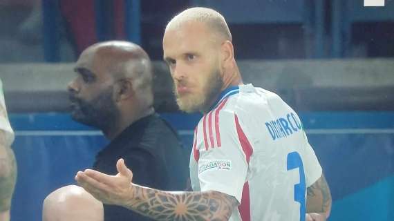 Francia e Italia all'intervallo sull'1-1: apre Barcola dopo 13", risponde Dimarco con un gol capolavoro