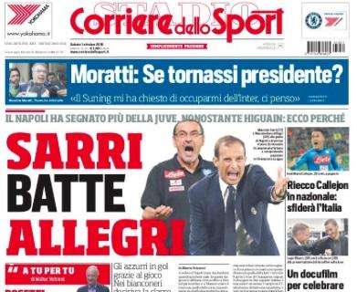 Prima CdS - Moratti: "Tornare presidente? Ci penso"