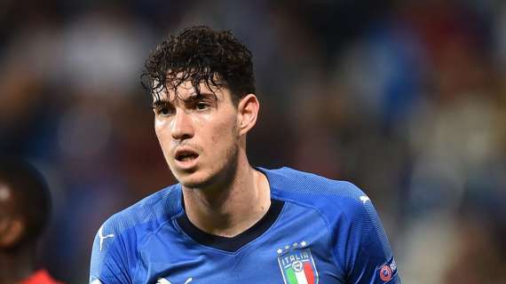 Nazionale, Mancini convoca altri tre giocatori: Bastoni passa dall'U21 alla "maggiore"