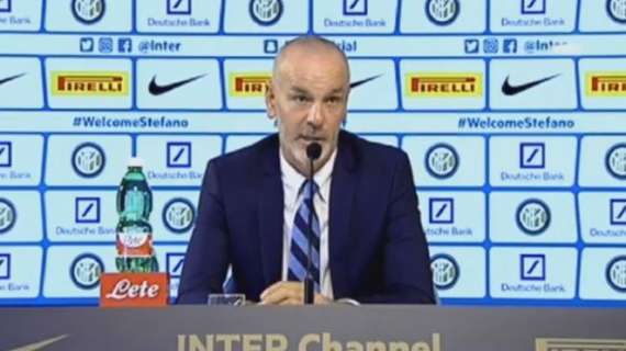 Verso Inter-Lazio, domani Pioli in conferenza alle 15