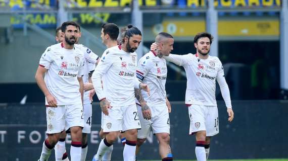 Sky - Cagliari, dopo il match con l'Inter nessun assente per influenza nelle successive 3 gare