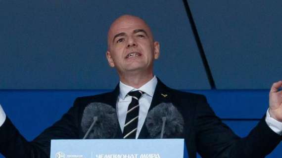 Fifa, Infantino rieletto presidente: "Favoriamo lo sviluppo del calcio"