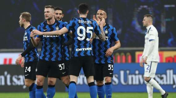 Bookies - Inter, Scudetto ormai a un passo: quota 1,08. Lontanissime Juve e Milan