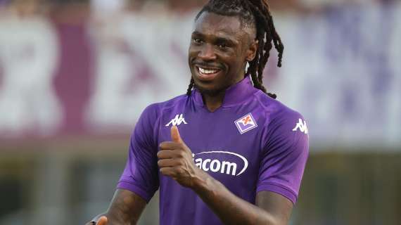 Fiorentina, Kean: "Giovani italiani? Manca l'approccio giusto, ma i talenti ci sono"