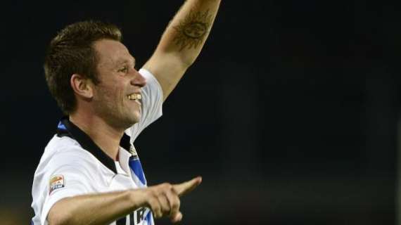 Cassano e Zanetti, bastano la maglia e l'abbraccio...