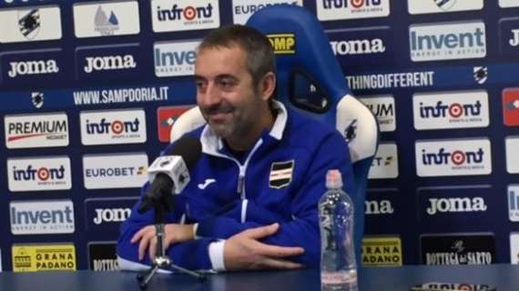 Sampdoria in difficoltà, Giampaolo: "Abbiamo pagato il fatto di aver giocato ogni tre giorni"