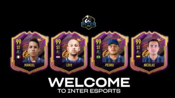 L'Inter presenta la nuova squadra di eSports: siglata partnership con Bundled