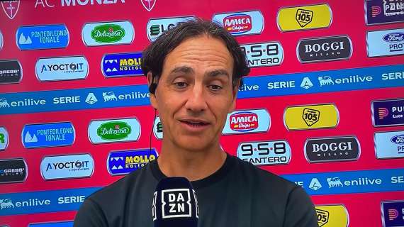 Monza, Nesta a DAZN: "Pari di Dumfries un po' casuale, per come si era messa c'è un po' di rammarico"