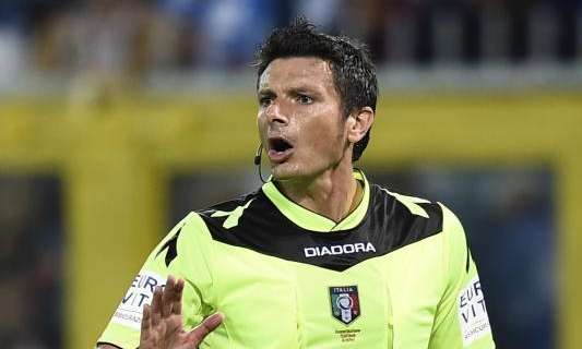 Arbitri 14a giornata, Inter-Fiorentina affidata a Damato