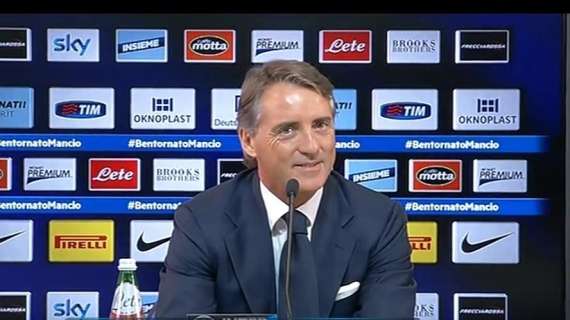 Mancini in conferenza: "Shaqiri non al 100%, ma ok per il Torino. Mateo..."