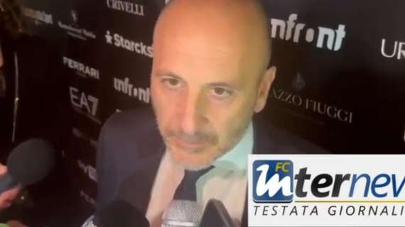 VIDEO - Ausilio: "Critiche a Inzaghi eccessive. Lukaku e Thuram? Per il mercato c'è tempo, pensiamo al Porto"