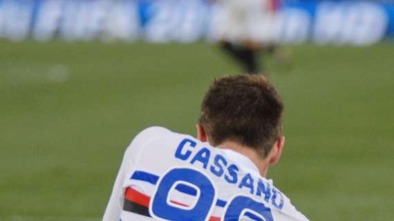 Cassano stasera non ha brillato 