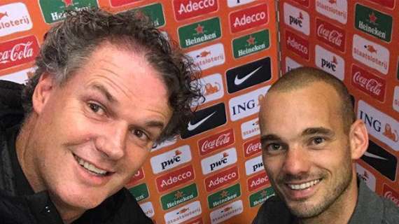 L'ag. di Sneijder conferma: "Wesley vuole la Samp"