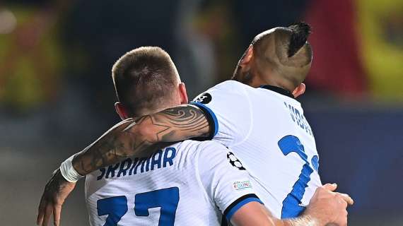 GdS - Vidal più Skriniar: l'immagine della forza e della compattezza