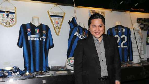 FOTO - Oggi per Thohir visita al Museo di San Siro