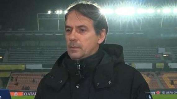 Inzaghi a Sky: "Gara importante, cercheremo di metterla sul ritmo. Asllani? Grandissima personalità, non avevo dubbi"