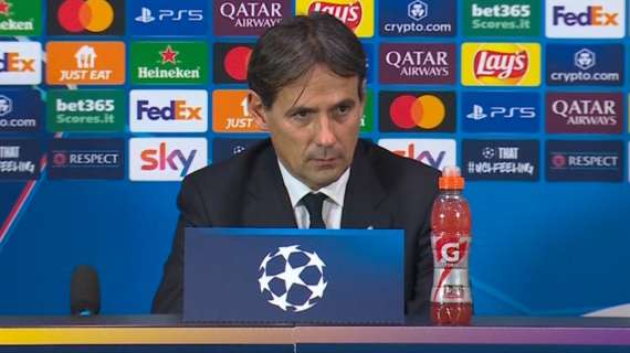 Inzaghi: "Rispetto per il PSG, ma niente paura. La finale di Istanbul ci ha aiutato a capire di cosa siamo capaci"