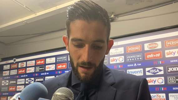 Gagliardini in mixed: "Record? Non ci interessano, vogliamo solo vincere"