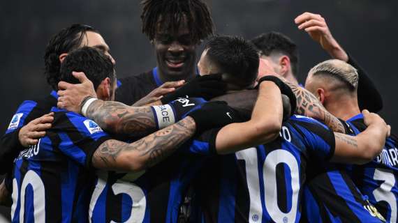 Inter, tre gol in 7' per chiudere la pratica Udinese: l'ultimo tris così ravvicinato risale al 18 marzo 2018