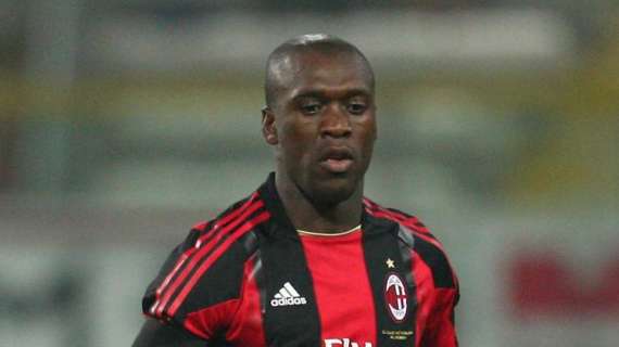 Seedorf sul derby: "Non siamo favoriti, l'Inter..."