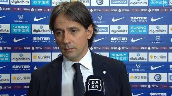 Inzaghi: "La vittoria di Firenze è importante e voluta. Il cambio di Lautaro? Sta giocando 90' da più di un mese"