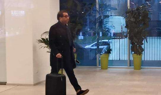 FOTO FcIN - L'agente di Amrabat in sede: sviluppi in chiave Inter?