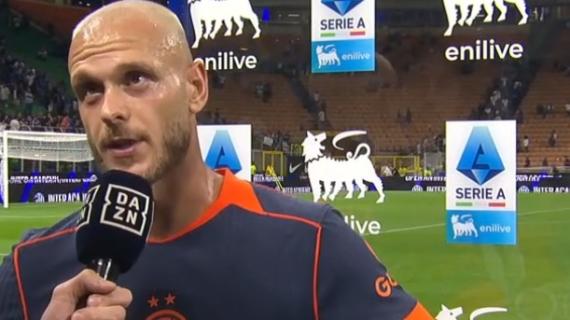 Dimarco al 90esimo: "Contenti per la vittoria. Abbiamo fatto due passi falsi, ma il campionato è lungo"