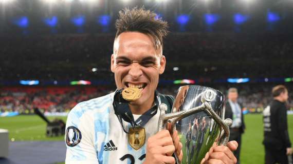 L'Argentina celebra Lautaro con un gioco di parole all'italiana: "Questo Toro ha molto calcio"