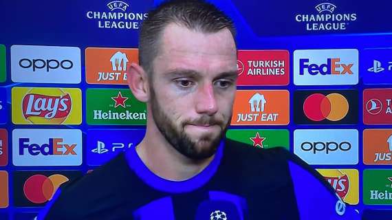 De Vrij a Sky: "Non siamo partiti bene ma dopo il gol siamo cresciuti. Sappiamo anche soffrire quando serve"