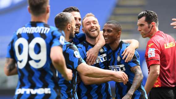 Serie A, l'Inter torna in campo domenica alle ore 15: l'ultima volta 1330 giorni fa con la manita all'Udinese