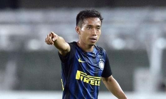 Nagatomo rassicura i tifosi: "Adesso sto bene" 