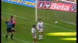 VIDEO - LA PARTITA DI OGGI - 21/10/1990 - Sei gol al Pisa, Matthaus fa un numero da circo!