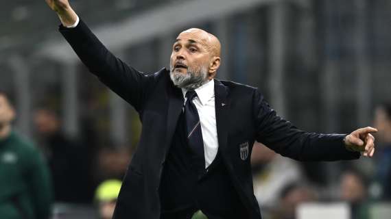 Italia, Spalletti: "Il rigore? Evito le polemiche, non l'ho visto bene dalla panchina"