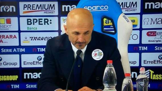 Spalletti in conferenza: "Il problema non sono i cambi. Abbiamo concesso troppo, oggi noi non all'altezza"