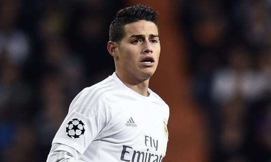 From Uk - Liverpool, all-in su James Rodriguez